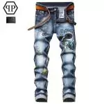 jeans slim philipp plein pour homme paris fashion slim photo crow qp